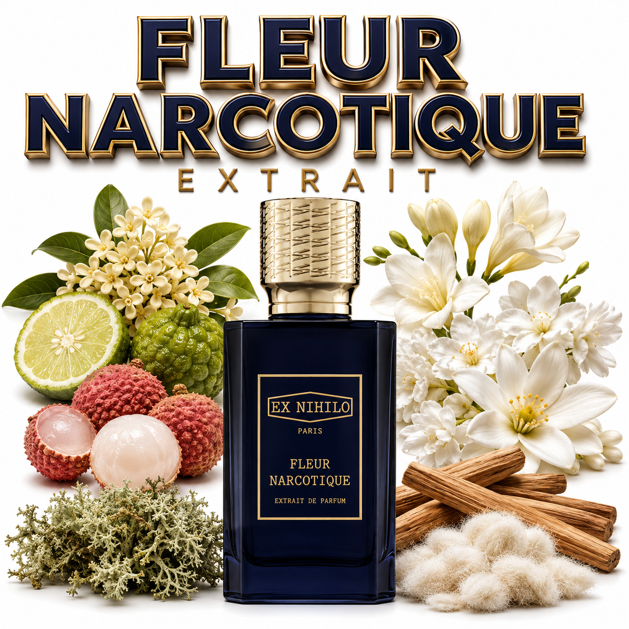 Ex Nihilo Fleur Narcotique Extrait Ex Nihilo